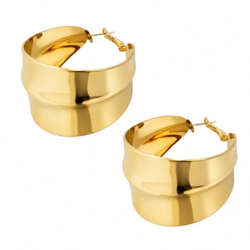 Image of Drop Dangle Earrings Set for Women and Girls | Celebrity Inspired Trendy Stylish Gold Plated Earrings Set Of 1