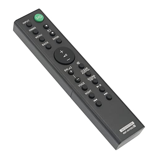 AULCMEET RMT-AH102U Replacement Remote Control Compatible with Sony Subwoofer Soundbar Audio Home Theatre System SS-RT3 SACT390 SA-WRT3 HT-RT3 - Image 3