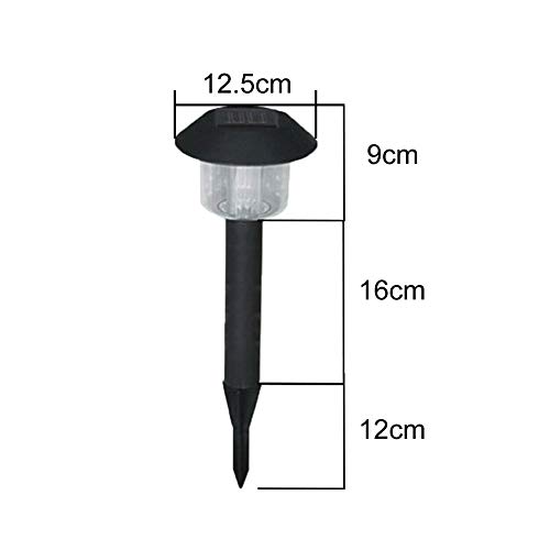 Lâmpada de LED à prova d'água para jardim com luz solar externa Heaven2017