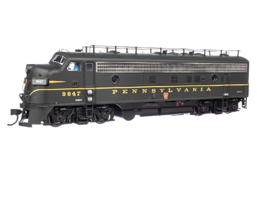 Walthers Mainline 920-49541 HO Scale EMD FP7 Standard DC - Pennsylvania Railroad EFP-15#9835A (Tuscan 5-Stripe)