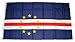 Produktbild Fahne/Flagge Kap Verde NEU 90 x 150 cm Flaggen