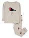 Birds 2 Piece Pajama 6 Years