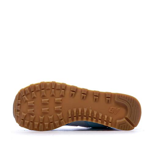 Image of New Balance Men's 574 V2 Core Sneaker, Mako Blue /Turtledove, 10.5 M