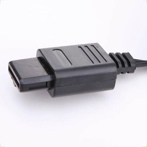 Cabo Av Audio E Video Compatível Para Nintendo 64 N64 Super Nintendo Snes E Game Cube 180cm