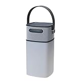 [山善] LEDランタン (3段階調光) Bluetoothスピーカー モバイルバッテリー 防水 IPX4 シルバー QLS-8023(S)