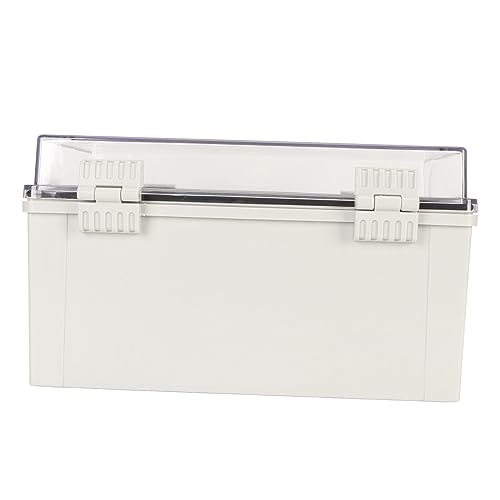 Caixa Elétrica Externa, Caixa de Distribuição à Prova d'água IP66 Com Tampa Transparente, Design Po