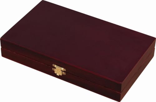 Backgammon Goki 56322 jeu de société en bois traditionnel multicolore