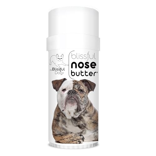 Image of The Blissful Dog Olde English Bulldogge Unscented Nose Butter - Dog Nose Butter, 2 Ounce