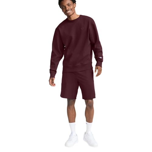 Champion Men's Crewneck, Fleece Sweatshirt, Crewneck Sweatshirts(Reg. or Big & Tall) - image 4