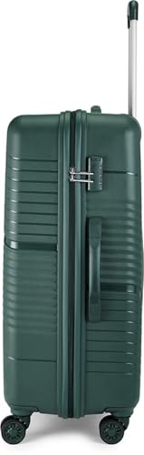 Image of Safari Carter PRO Hard-Sided Polypropylene 3 Years Warranty Luggage Set of 2 Trolley Bags (55 & 67 cm)