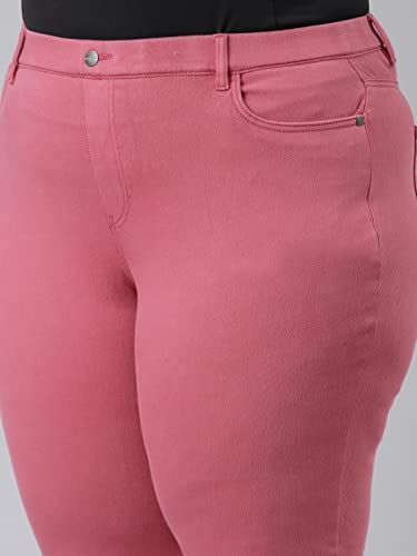 Image of GO COLORS Women Mid Rise Premium Straight Jeans
