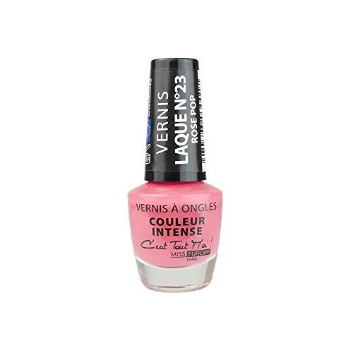 Vernis Laqué n°23 Rose Pop
