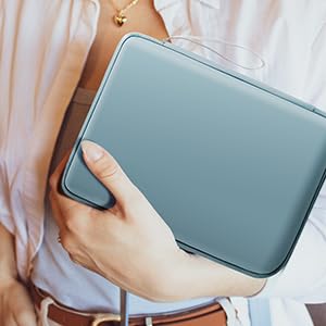 Funda Tablet 10 Pulgadas, 9-11" Funda Tableta, Bolsa Protectora para iPad 10.ª Gen 10,9", iPad Air 11", iPad Pro 11" M4, iPad 9/8/7.ª Gen 10,2", iPad Air 5/4 10,9", Galaxy Tab A9+ 11",Azul - imagen 5