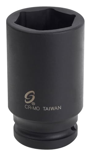 SUNEX TOOLS 433md 3/4-Inch Drive 33-Mm Deep Impact Socket