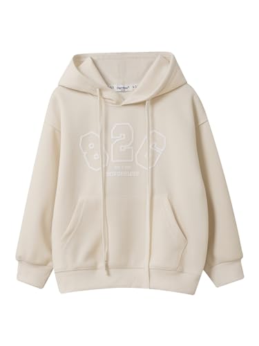 iiniim Girls Boys Hooded Pullover Sweatshirt Hoodies Tee Blouse Number Printed Casual Shirt Clothes3