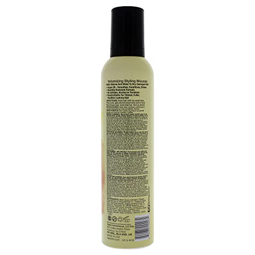 AGADIR Argan Oil Volumizing Styling Mousse, 8.5 oz