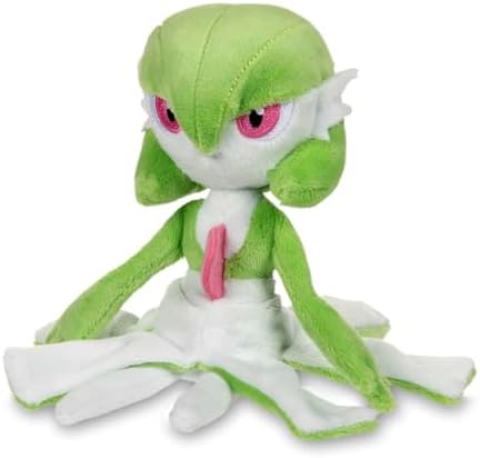 Pokemon Center: Sitting Cuties: Gardevoir Plush # 282 - Generation 3 - 6 In image 2