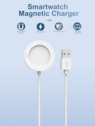 Base de carga para Xiaomi Watch 5 cable USB magnético estable 2