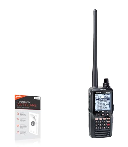 BoxWave Screen Protector Compatible with Yaesu FTA-750L - ClearTouch Anti-Glare (2-Pack), Anti-Fingerprint Matte Film Skin