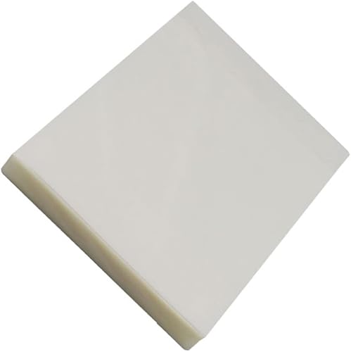 Miniatura 6 de COHEALI 300 bolsas de oficina en pulgadas de laminación para manualidades, sellado, blanco, para trabajos retráctiles, laminador de regalo,