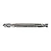 CLEVELAND Sq. End Mill,Double End,Cobalt,9/64" C40943