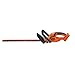 BLACK+DECKER 40V MAX* 24 in. cordless hedge trimmer with POWERDRIVE, Tool Only (LHT2436B)