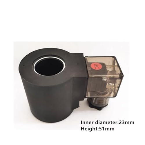 Bobine d'électrovanne hydraulique 12V pour rechange de solénoïde industriel