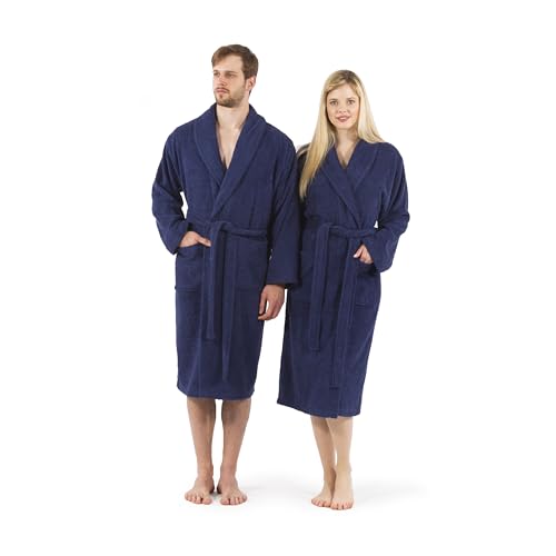 KHALPERA Aristocrat Custom Embroidered 100% Turkish Cotton Bathrobe –Personalized Robe With Initials, Monograms, Names – Soft Absorbent Terry Cloth Bathrobe for Men and Women - image 3