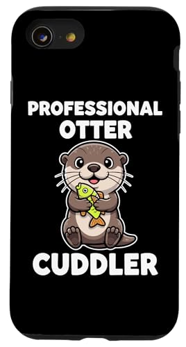 Amante Profesional de los Animales Marinos de nutrias abrazadas Carcasa para iPhone SE (2020) / 7/8