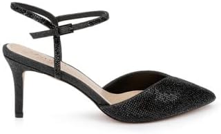 Jewel Badgley Mischka Georgina Pointed Toe Mid Heel - Image 4