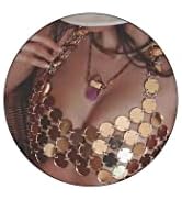 IYOU Strass Körperkette - Silber, Kristall, Für Damen BH & Bikini