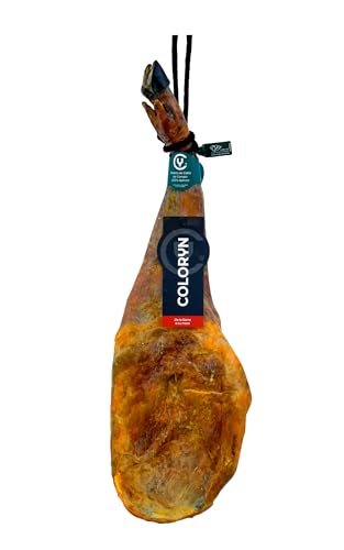 COLORYN | Paleta Cebo de Campo 100% Ibérica Entero | Raza Pura Ibérica | Peso 4,50 Kg - 5,00 Kg | Curación Tradicional y Sabor Intenso