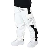 ❄️【Fondo Delle Gambe】Aggiungi cerniera. Durante le escursioni, durante lo sci, per evitare la neve e il freddo entrare nei pantaloni. design con cerniera per eseguire il backup dei pantaloni agli stivali.