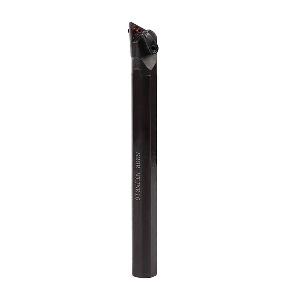 1pc S20R-MTJNR16 S20R-MTJNL16 S25S-MTJNR/L16 CNC Turning Tool Lathe Internal Boring Holders Lathe Cutter Bar for TNMG Carbide Insert(S20R-MTJNL16)