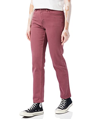Lee Carol Jeans, Black Mokara, 25W / 33L para Mujer