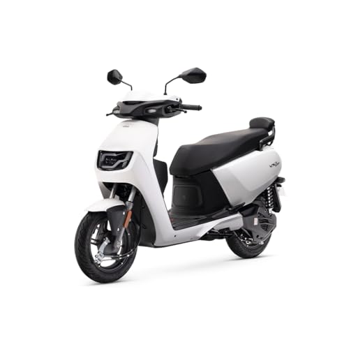 Image of VIDA VX2 Go 3.4 Electric Scooter by HERO MotoCorp, Removable Battery, 142 km IDC Range, 70 km /h Top Speed, Matte Inspired White (Ex-Showroom)