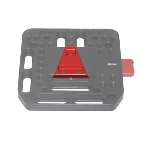 Image of Metal V Mount Battery Plate High Strength Alloy for DSLR Video Camera Secure Connection in Various Photography Equipment