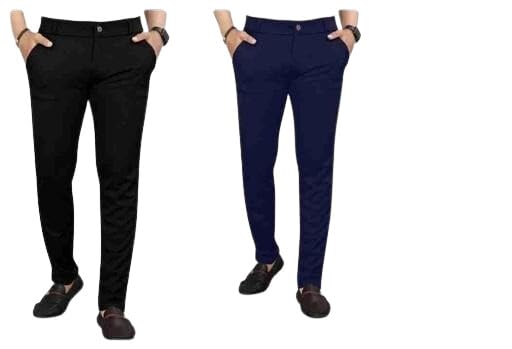 Shree Shyam Traders Men’s Gym Joggers and Track Pants for Daily Active Lifestyle Pack of 2-image-27