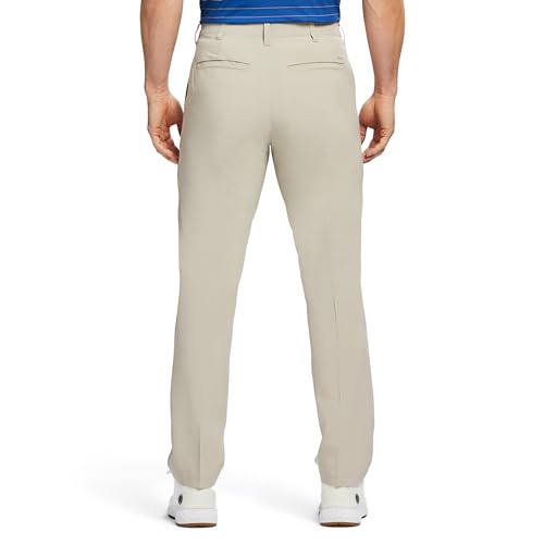 IZOD Men's Golf Swingflex Straight-fit Flat-Front Pants4