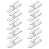 BIFHIG 10 Piezas De Ventanas Dibujan El Gancho, Préstamo De Cortina, Accesorios De Cortinas, Ganchos De Cortina, Seilwitzer.