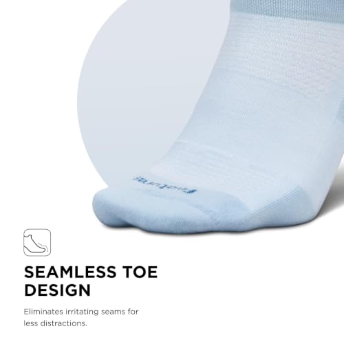 Image of Feetures High Performance Ultra Light Ankle Sock - No Show Socks for Women & Men with Heel Tab