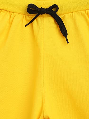 Image of Li'l Tomatoes Girls 100% Cotton Combo Shorts Pack of 2 | Soft & Breathable Summer Shorts | Elastic Waist Casual Wear | 2-14 Years