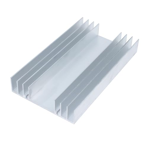 Disipador de calor de aluminio para proyectos de iluminación LED y reparación de electrónica
