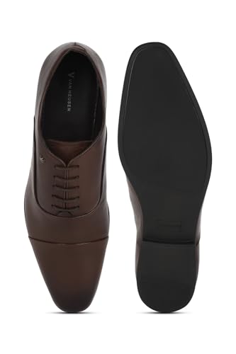 Image of Van Heusen Men Leather Formal Shoes