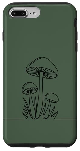 �~�j�}���X�g�̖쐶�̃L�m�R�̐X �X�}�z�P�[�X iPhone 7 Plus/8 Plus �p