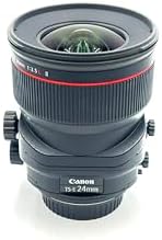 Canon 24mm F3.5 L II TS-E Tilt Shift Lens