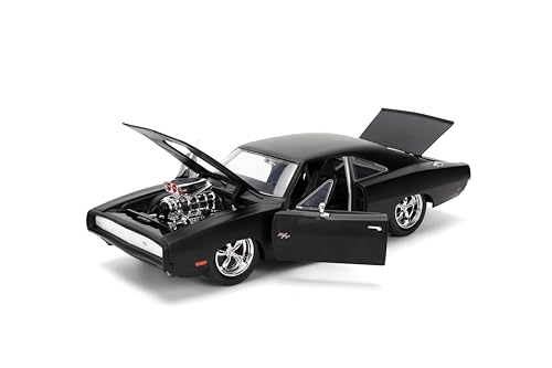 Jada Fast & Furious 1:24 Dom's 1970 Dodge Charger R/T miniatura 4
