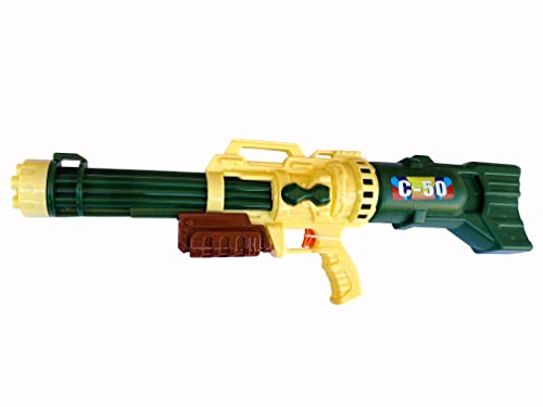 Image of High Pressure Multiple Nozzle Water Gun Water Toy Gun Water Pistol Holi Pichkari Holi pichkari, Pichkari for Kids, Water Gun for Boys, Pichkari for Girls (Big Water Gun 10)