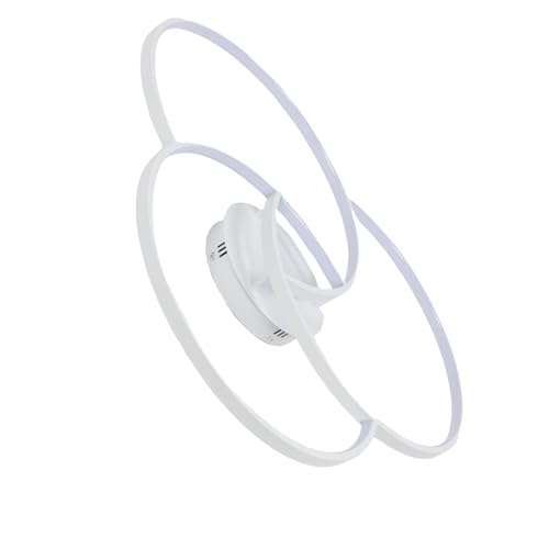 Plafonnier LED Jiawu intensité variable et température réglable 3000K-6500K - 4