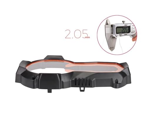 Protector de faros motocicleta R1200GS ADV para evitar roturas por gravilla 5